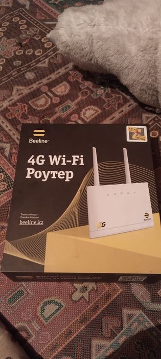 Вайфай роутер Билайн