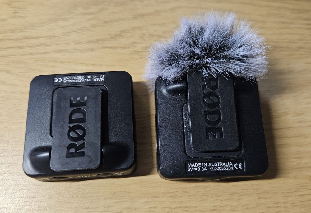 Vand lavaliera Rode wireless GO II