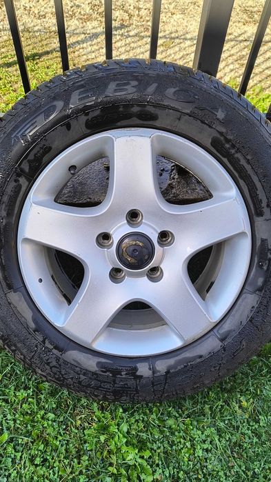 Гуми зимни с джанти за Туарег 17 цола