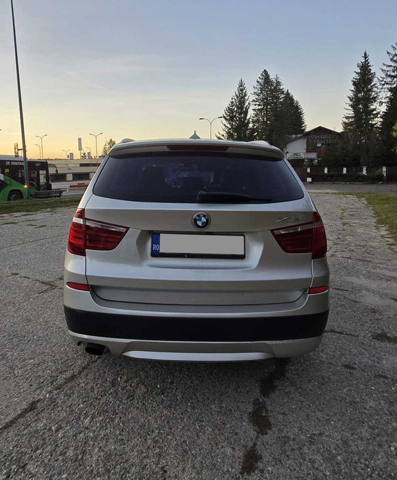 BMW x3 X-Drive 2011 Automat, Panoramic, Android
