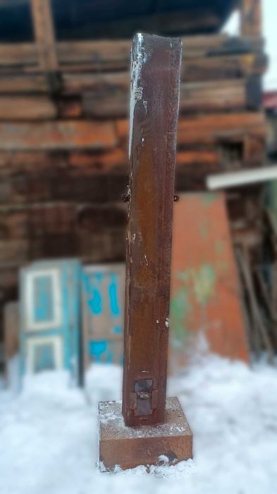 Труба печная толстостенная
