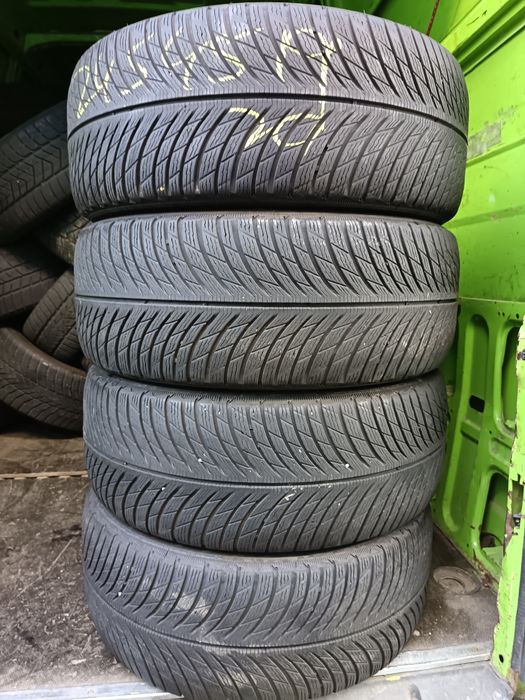 Anvelope MS iarna 245 45 19 Michelin 2020 6.5mm