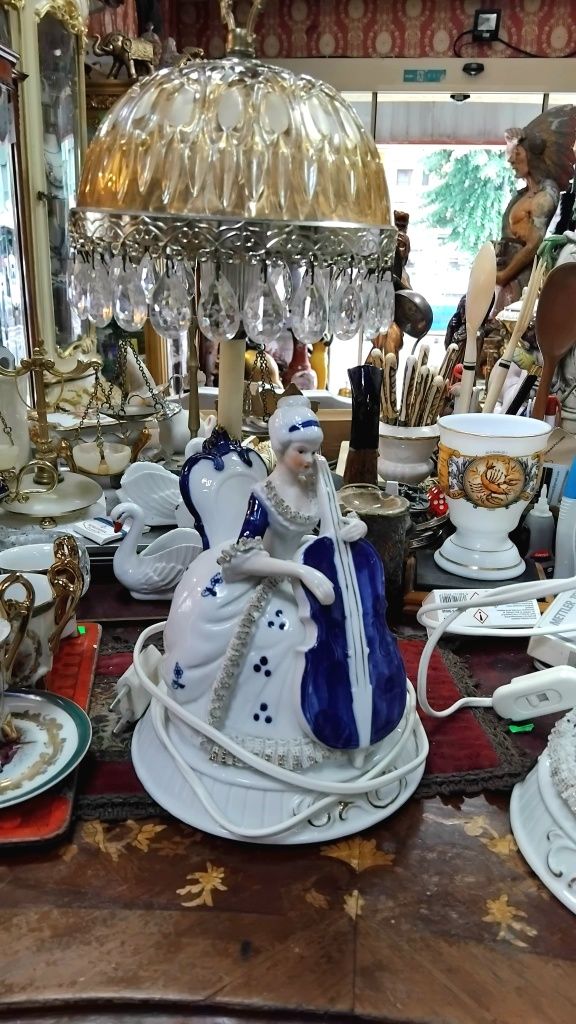 Ретро порцеланови лампи!