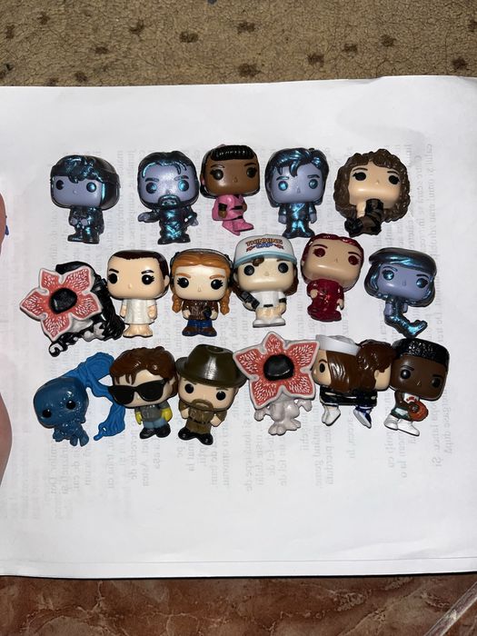 Figurine stranger things