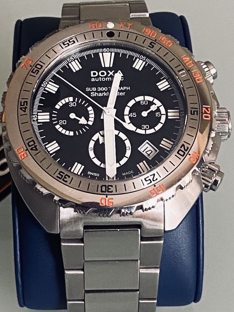 Doxa Sub 300 T-Graph Sharkhunter *Limited Edition*