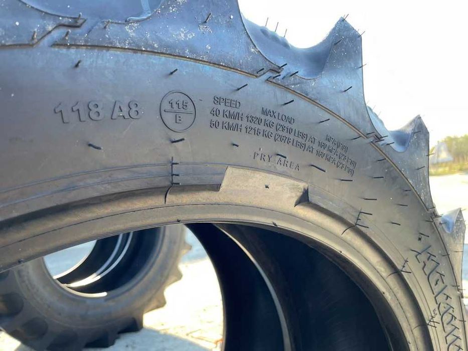 280/85R28 Cauciucuri noi Radiale de tractor fata OZKA 11.2-28