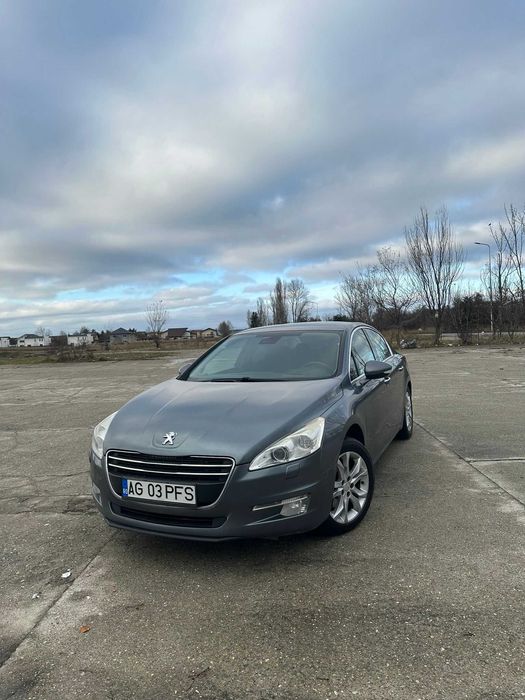 Peugeot 508 • 2.0 HDi • 163 CP • 2012 • Climă 4 zone