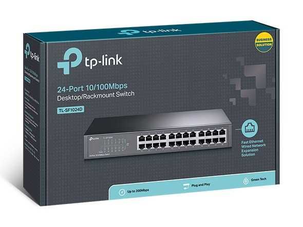 Коммутатор TP-Link — Новый, Запечатанный | Официальный Дилер