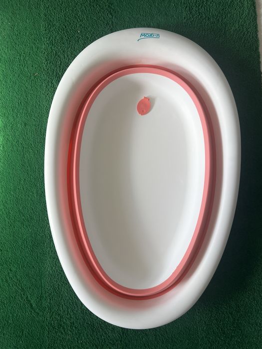 Cadita pliabila cu reductor, roz