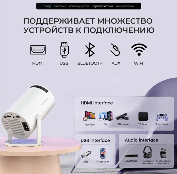 Игровой Проектор — Консоль и Кинотеатр в Одном