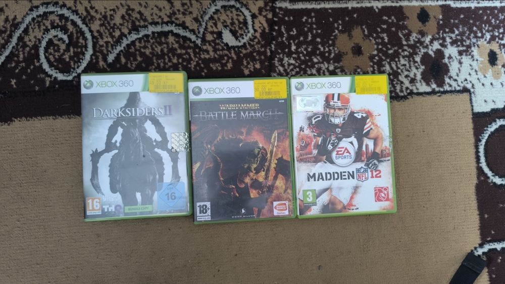 Игри за Xbox 360