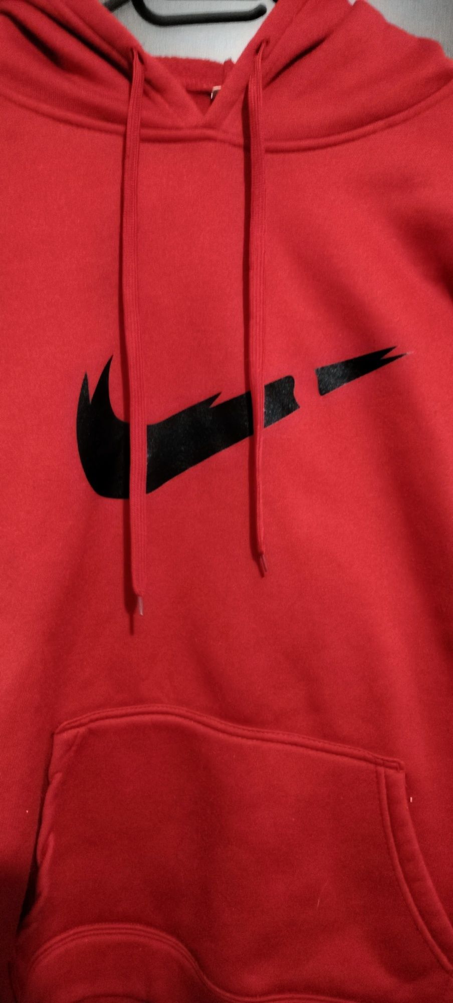 Hanorac Nike L rosu