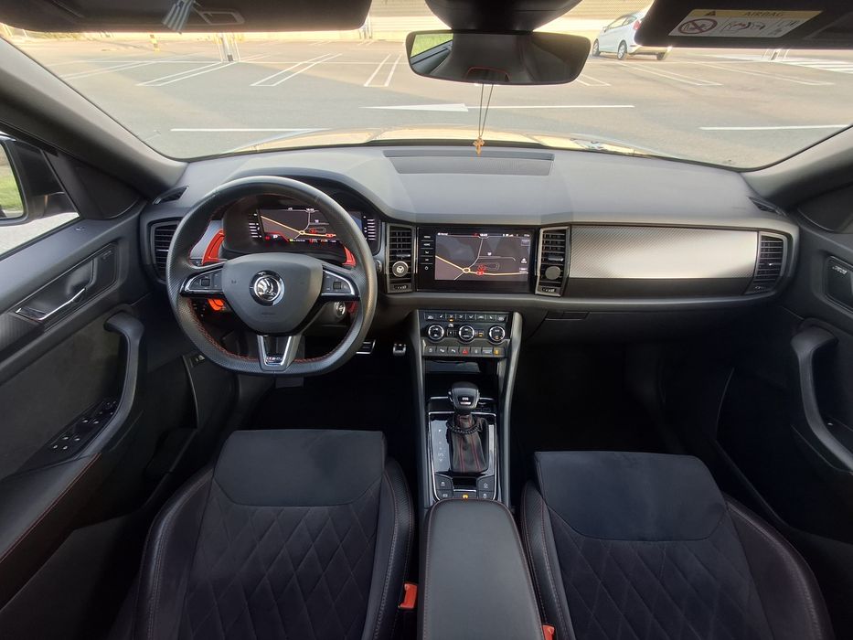 Skoda kodiaq vRS