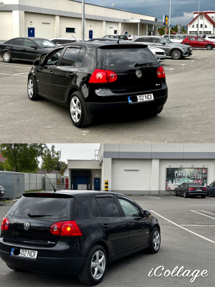 Volkswagen golf 5/model GOAL/an fab 2008/1.4 tsi 140 cp/6trepte/fiscal