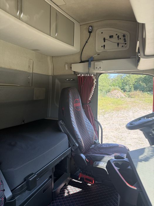 Volvo fh 500 + semiremorca schmitz