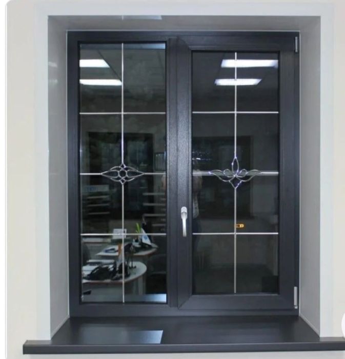 Пластиковые окна двери витражи  Алматы 30000 тыс сервис , гарантия