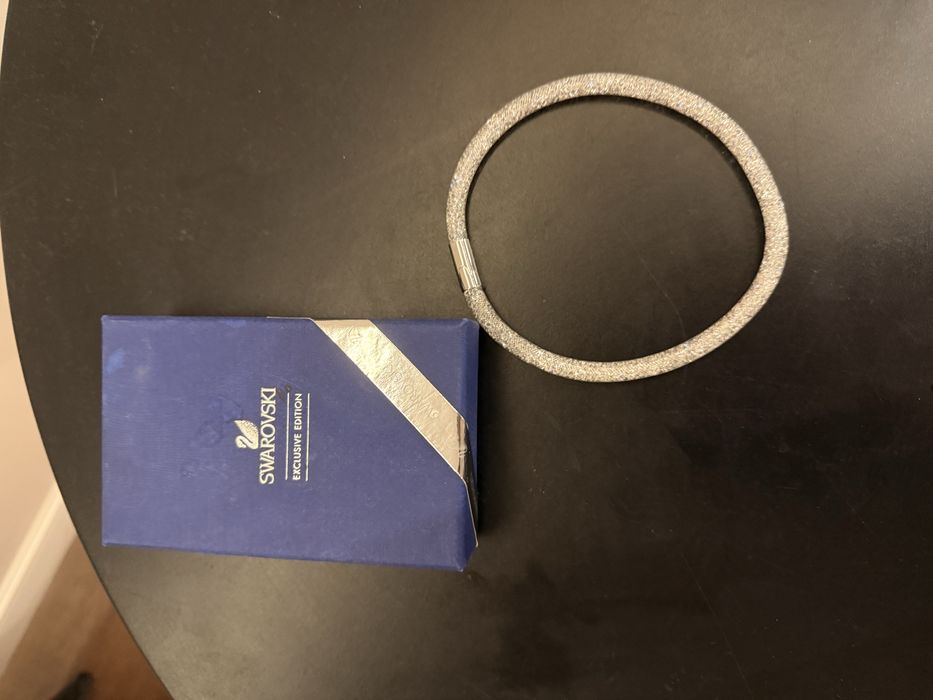 Колье swarovski, не носили