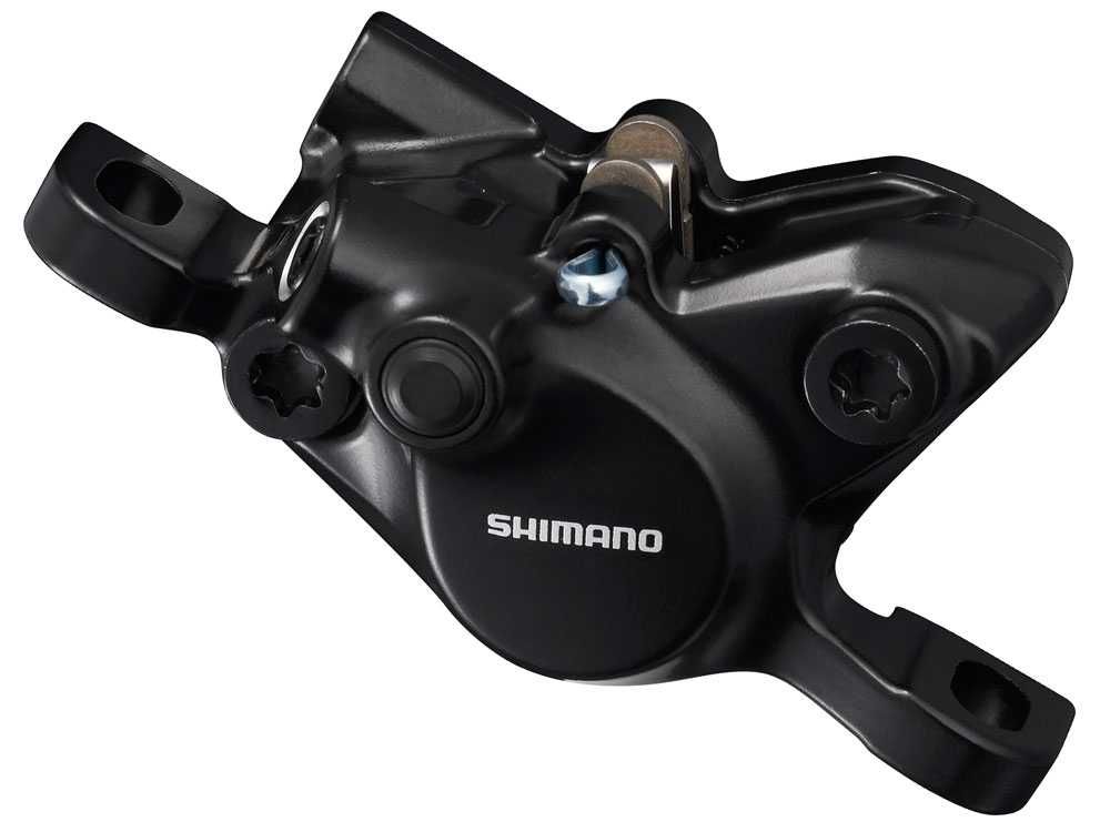 Shimano BR-MT200 Post-Mount etrier + placute si accesorii