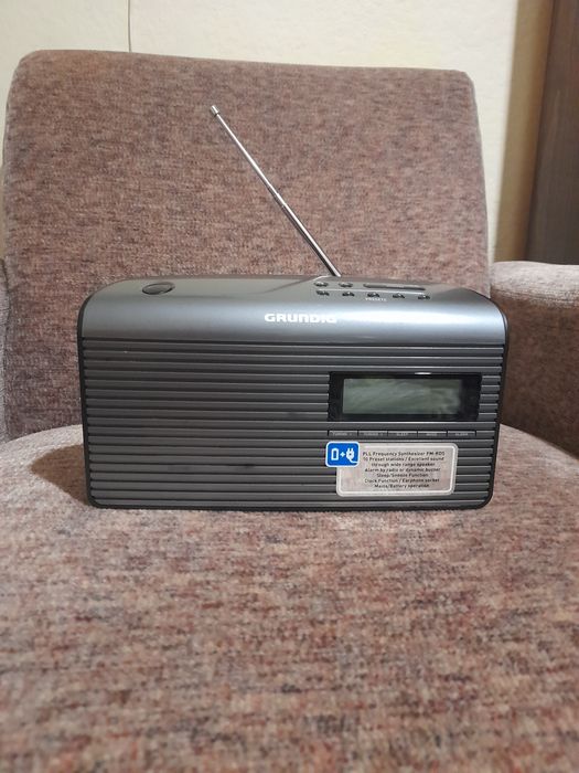 Radio Sony, Nordmande,Gruding