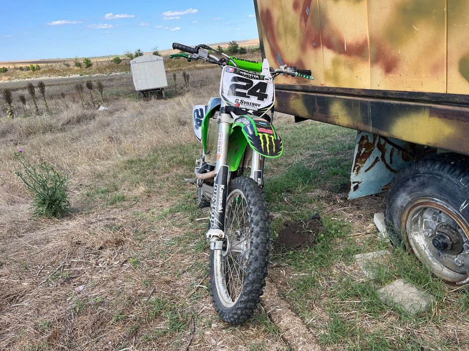 Kawasaki kx250f 2005