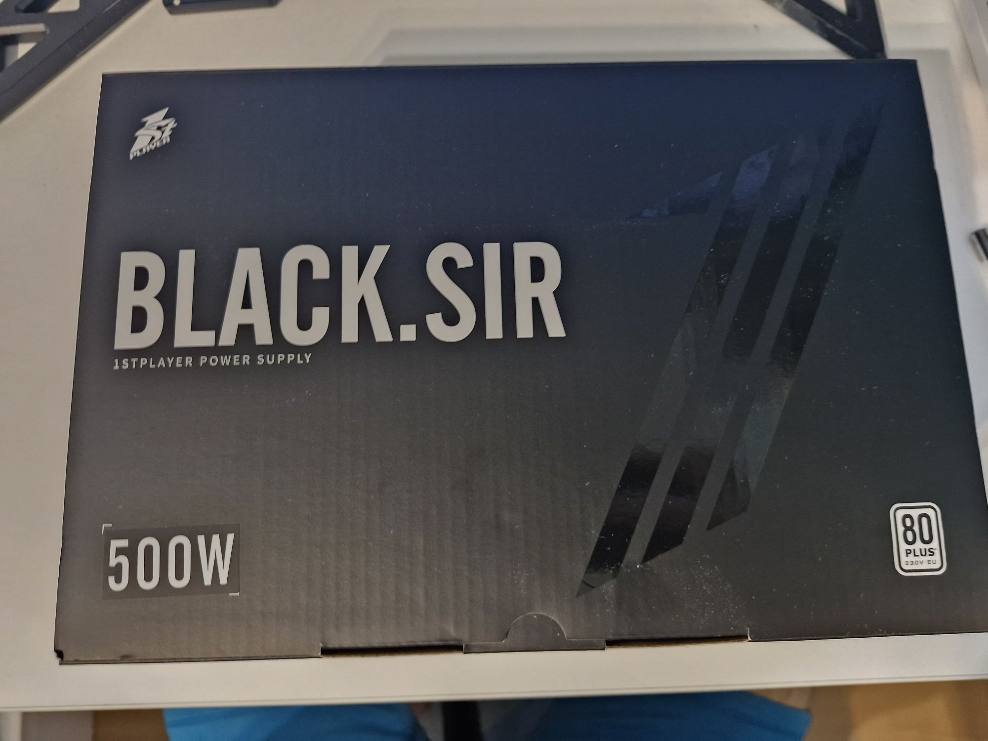 Захранване 1STPLAYER BLACK.SIR 500W – за офис или гейминг компютър