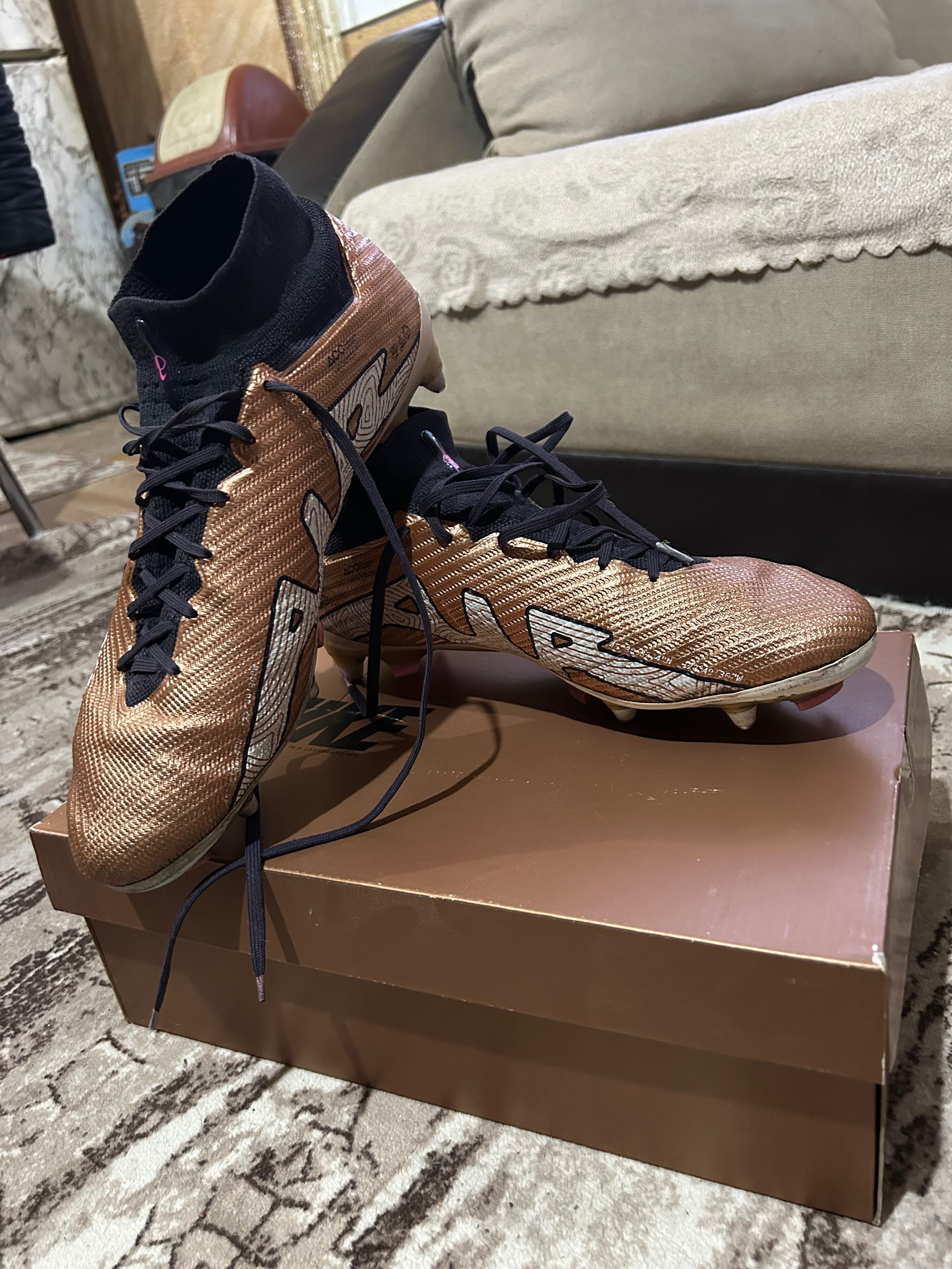 Футболни обувки Nike Air Zoom Mercurial Superfly IX Elite SG-Pro ...