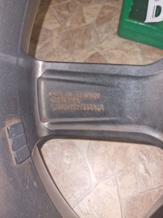 Jante Audi Rotor  r18, 5x100