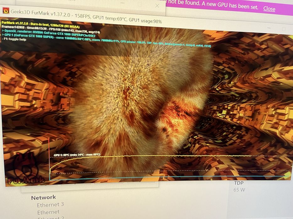 Placǎ video KFA2 Gtx 1660 Super