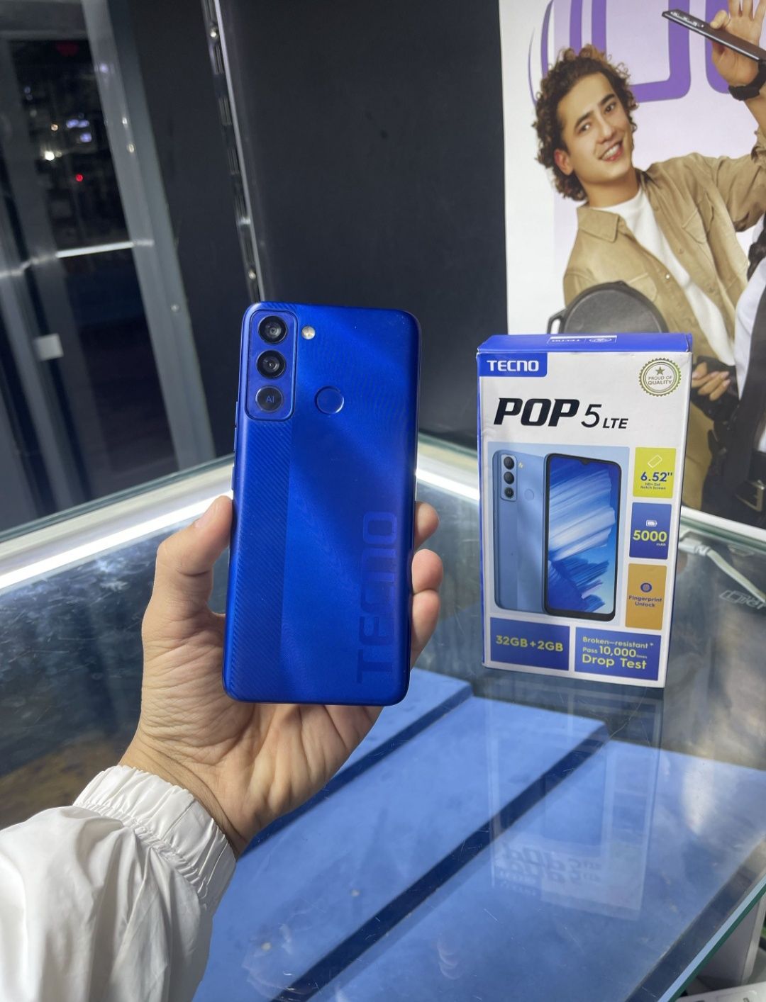 Tecno Pop 5 Lite.