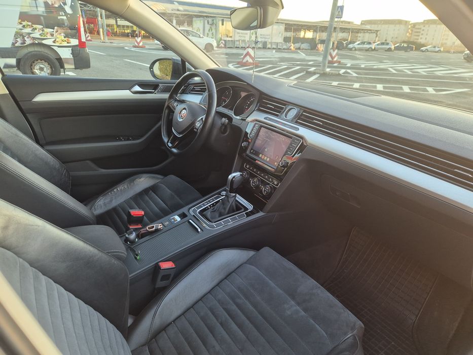Vw passat B8 190 cp DSG
