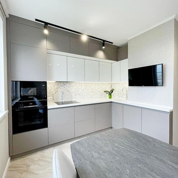 Прихошка Мебель Кухонный Гарнитур Шкаф Мебель Угловая Кухня Прямая