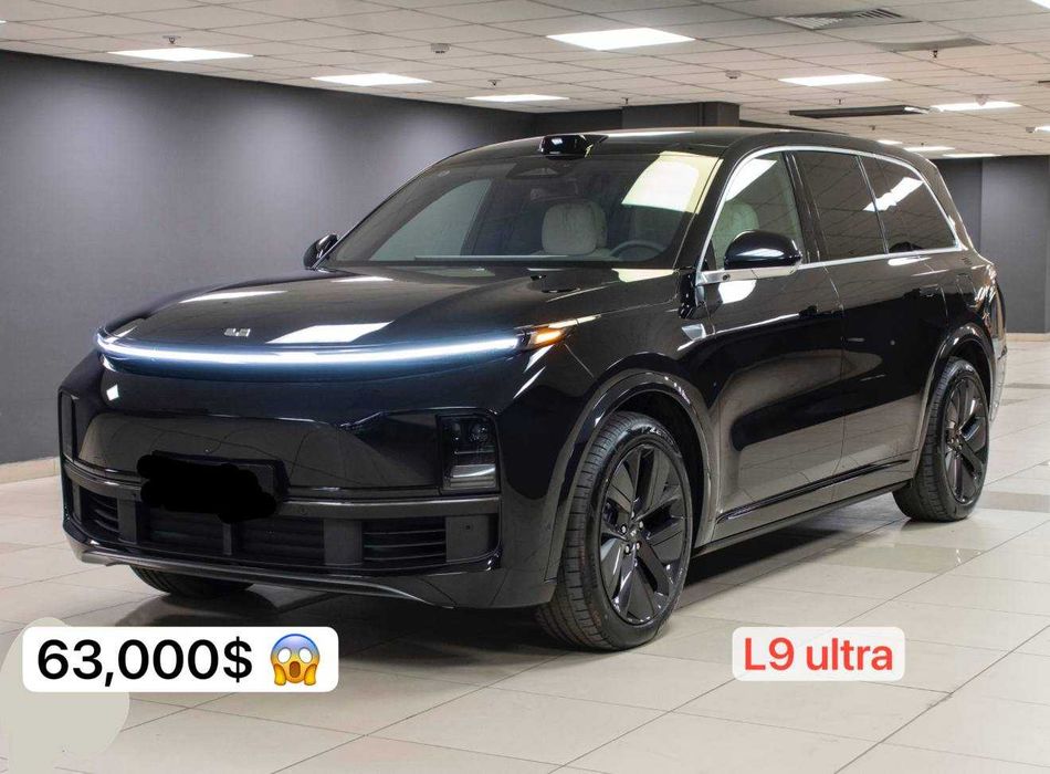 Lixiang L9 ultra en zor narx