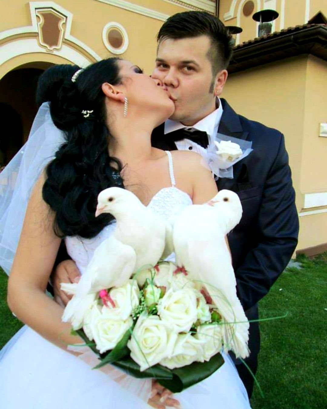 Porumbeii albi pentru nunta