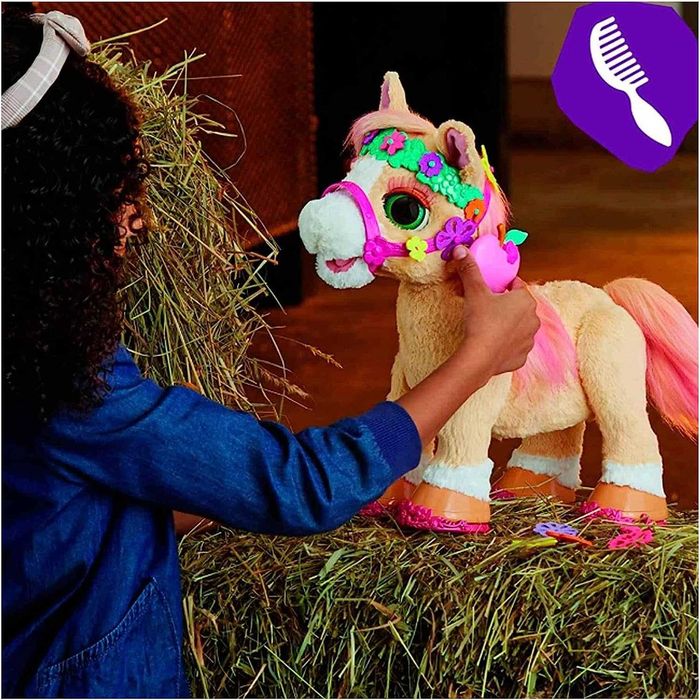 HASBRO FUR REAL Моето стилно пони Интерактивно пони конче