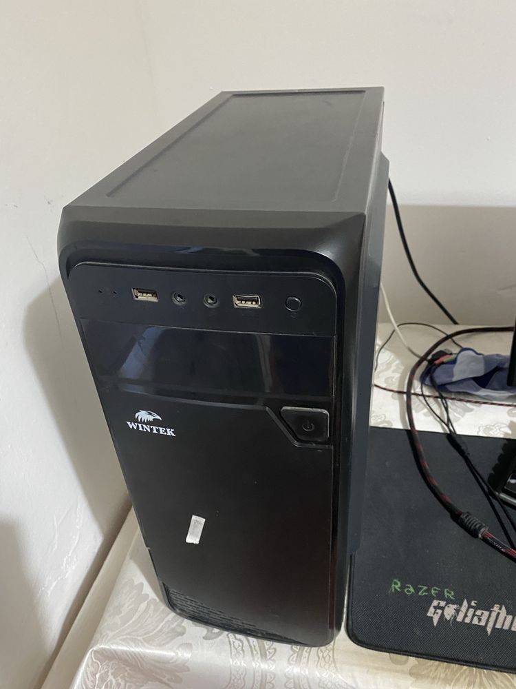 Продается пк в комплекте! Intel Core i-3 10100.