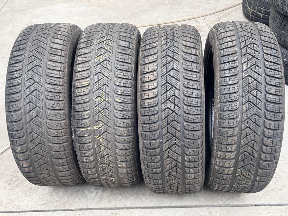 215/60/R17 Pirelli Sottozero 4бр зимни dot4722