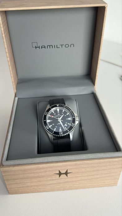 Ceas Hamilton Khaki Navy Scuba Automatic - full set