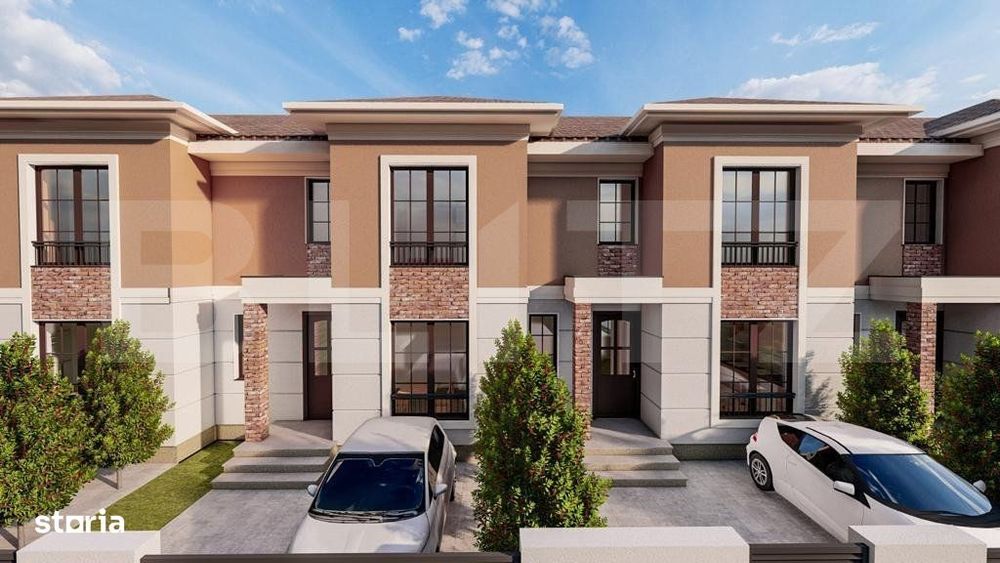 Duplex, 3 camere Giroc, 100 mp utili