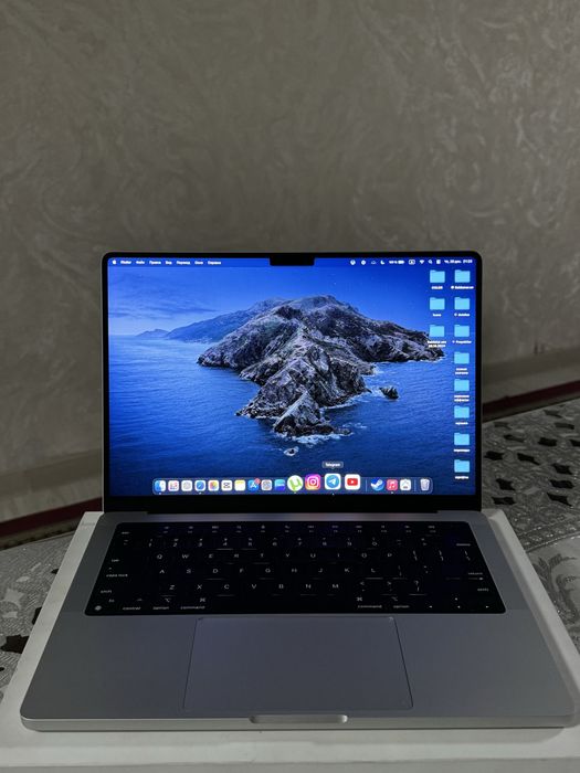 Macbook pro m3 18/512