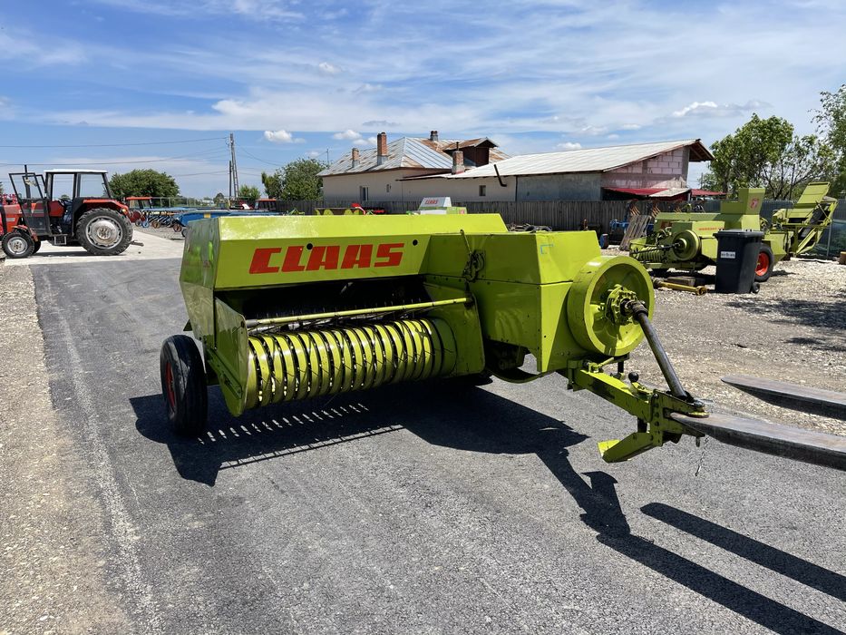 Marfa Noua- Presa Claas Markant 40-50 Toata Gama Germania