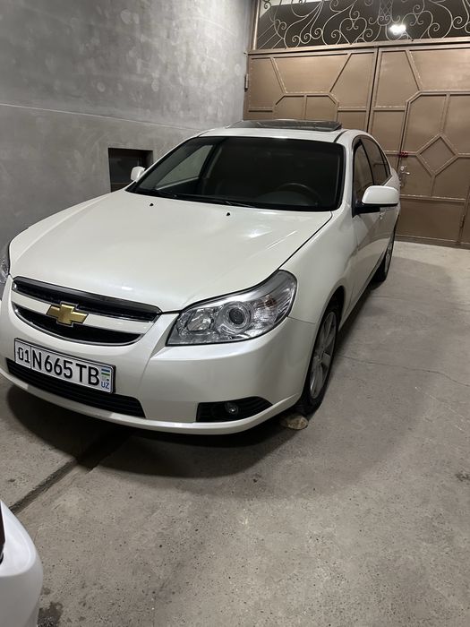 Chevrolet epika..