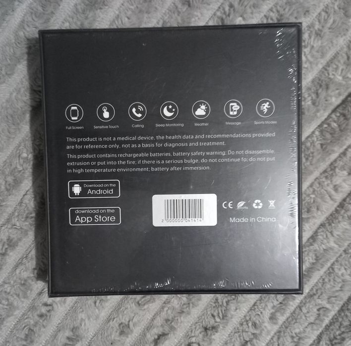 Смарт часы с наушниками