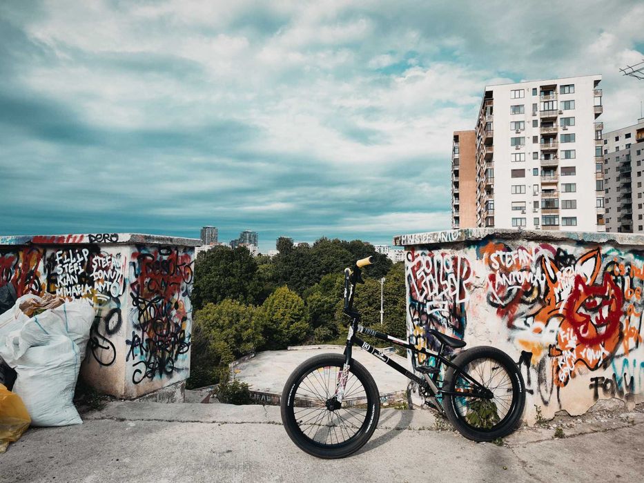 Cadru BMX Total Hangover H4 21"