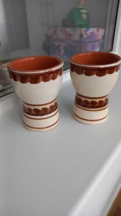 Стаканы керамика , СССР.