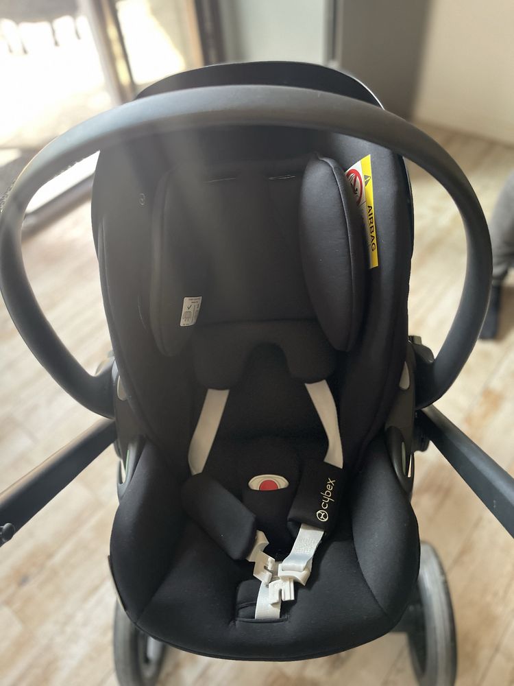 Vand scoica cybex Cloud G i-SIZE Cybex balios S lux