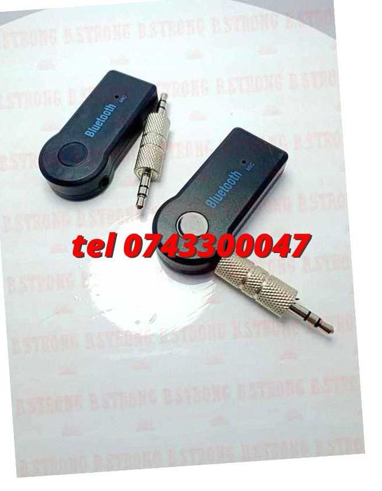 Superoferta Adaptor  Audio Universal Bluetooth Pentru Masina Aux   Pe