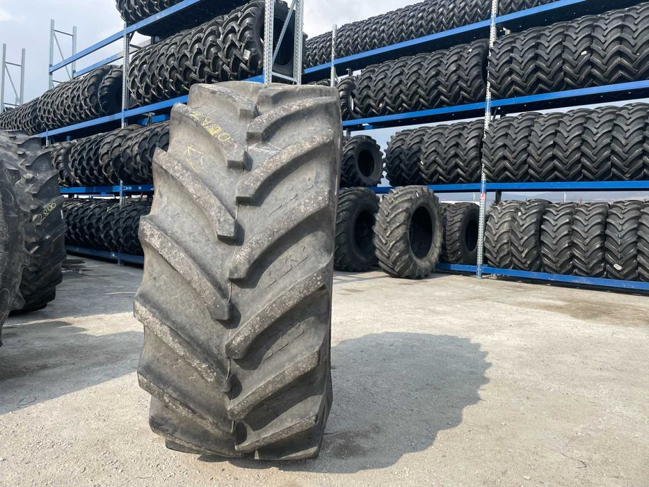 Caucicuc DE OCAZIE 600/65r34 anvelope bkt agrimax