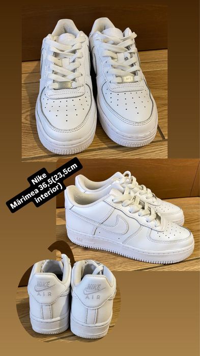 Adidasi Nike marimea 36,5