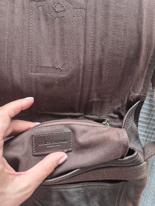 Geantă bărbați Dolce& Gabbana orginală