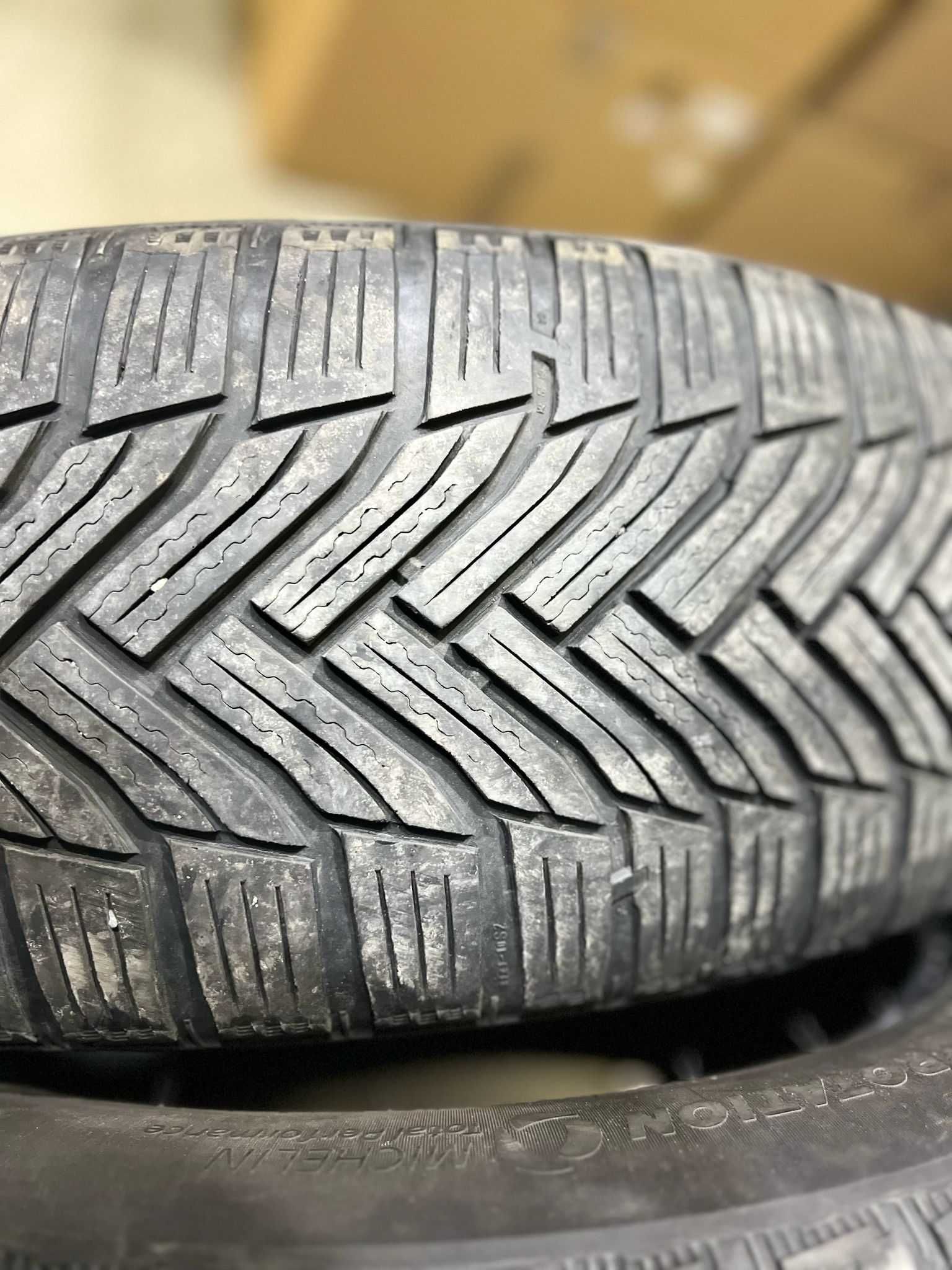 Гуми Зимни 225 55 17 Michelin Alpin 6 DOT 3420 2бр